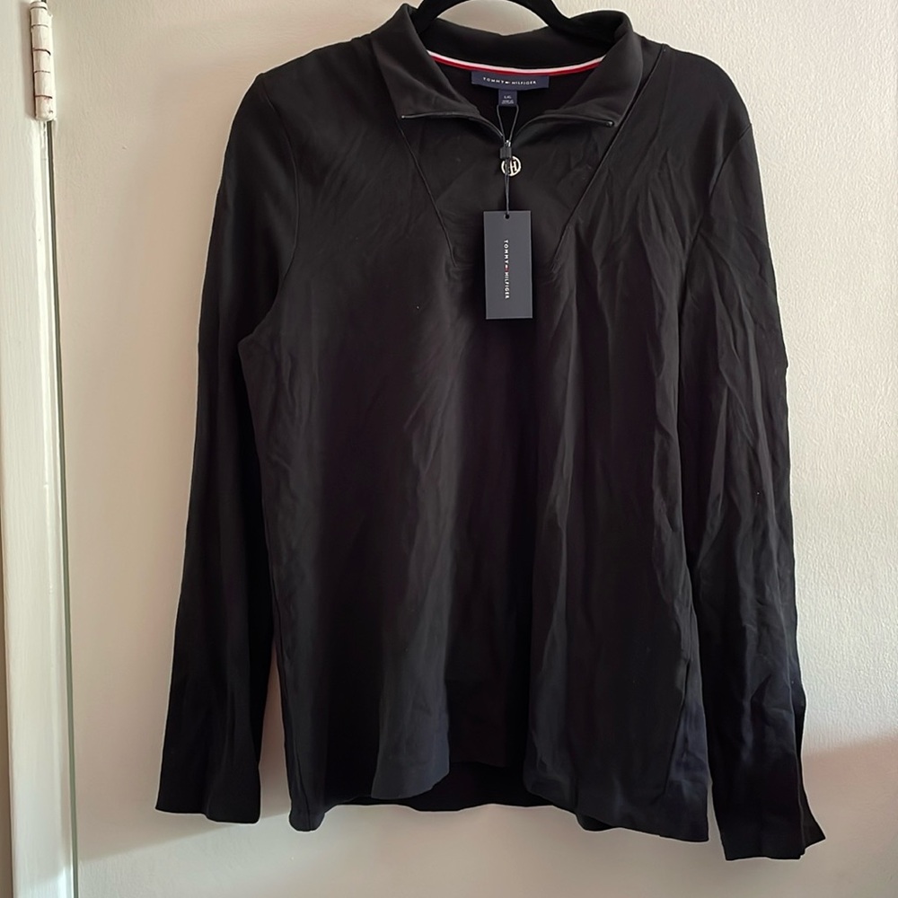 Tommy Hilfiger Quarter Zip Pullover